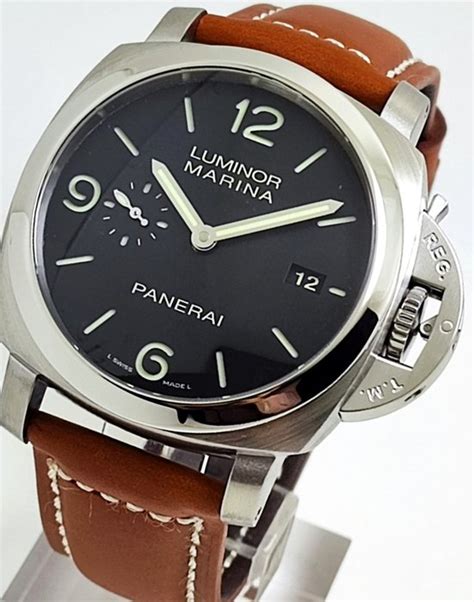 montre panerai luminor marina occasion|used luminor marina for sale.